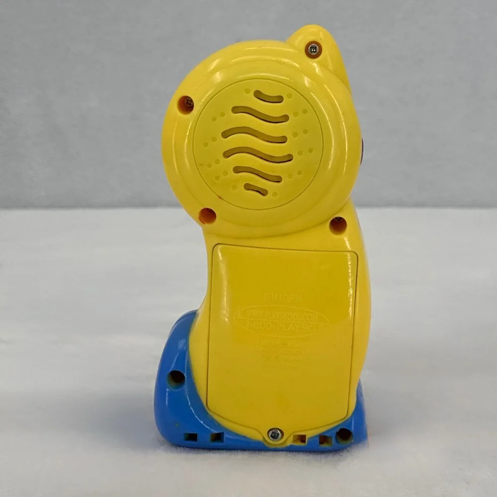 Vintage Playskool Fun Shakin' Phone Interactive Vibrating Ringing Toy Rare 2003